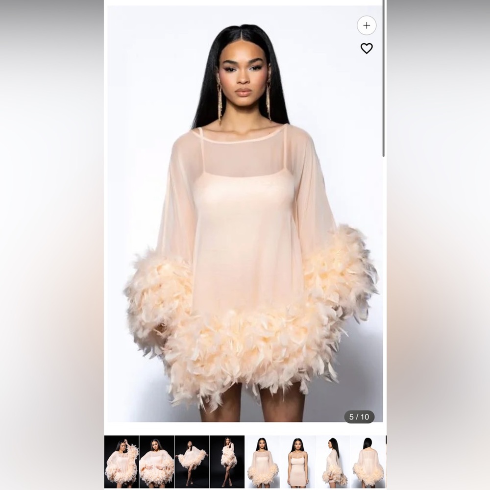 AKIRA Va Va Voom Trapeze Dress